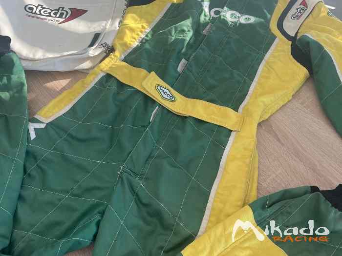 Combinaison de rallye 0