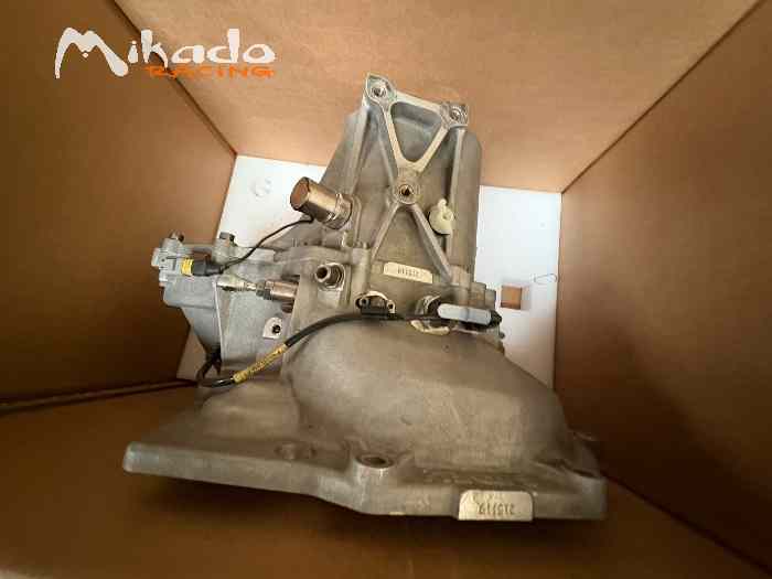 boite de vitesse 208/Corsa/Ypsilon RALLY4 0