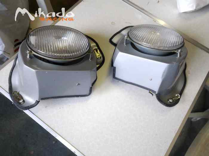 RAMPE + PHARES DE VIRAGE XENON 306 MAXI 4