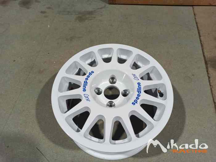 Jantes speedline 15 pouces 0