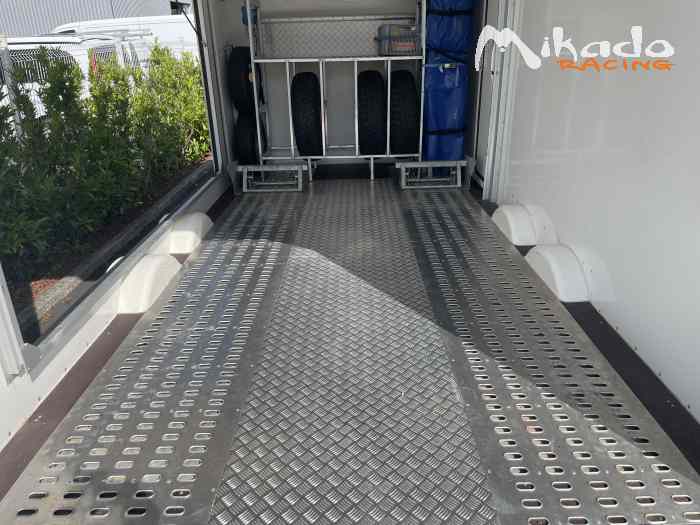 Remorque porte voiture AV 1