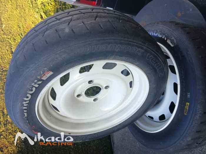 Pneus hankook 14 pouces 1