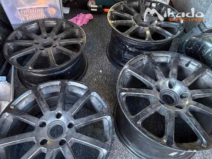 Jante 8x18. 11x18 pour porsche gt3/rs ou autres marque victor TSW 0