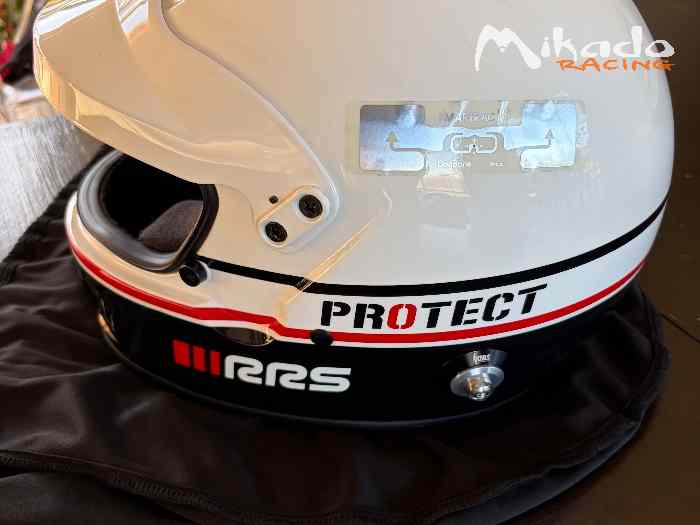 Casque RRS intégral protect rallye 2019 Tbeg 1