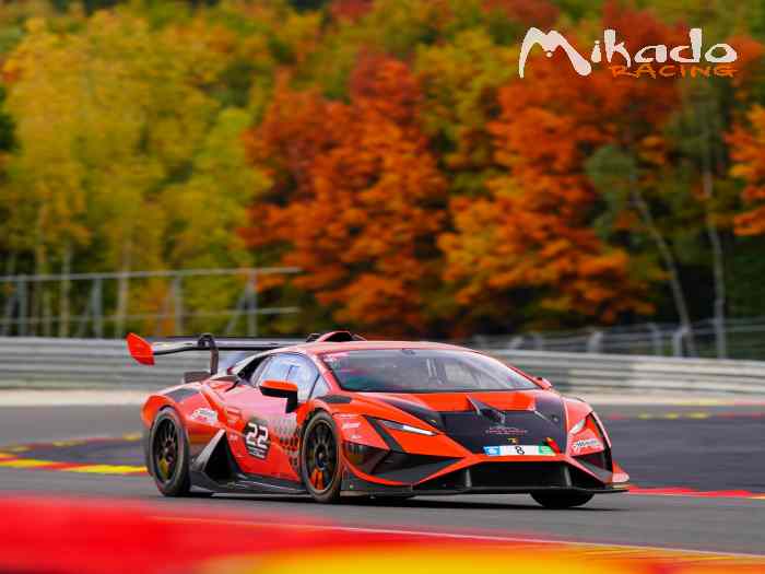 Lamborghini super Trofeo, Evo deux