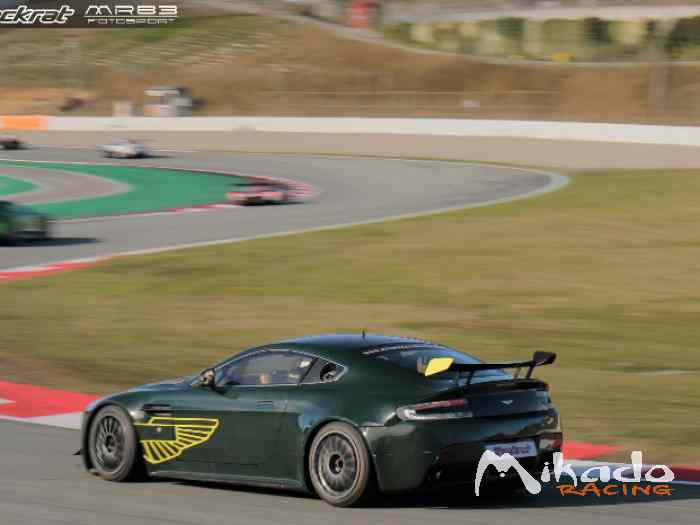 Aston Martin Vantage GT4 de 2013 – photo 3 sur 6