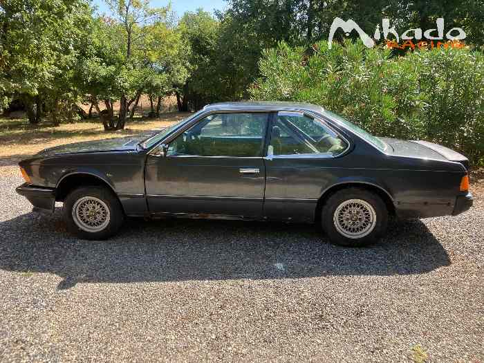 BMW 635 csi SPORT Boite Getrag Autobloquant 2