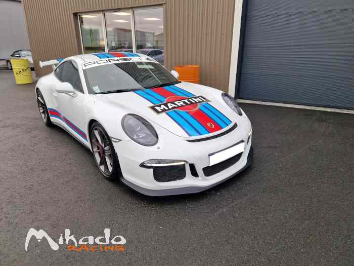 PORSCHE 991 GT3 - 3.8 475 ch PDK