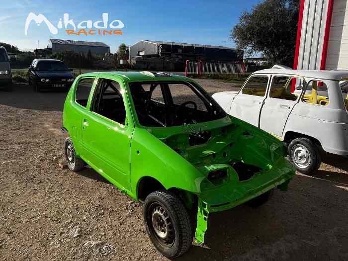 Fiat Seicento – Base rallye / courses de côte 3