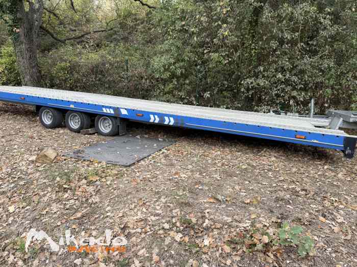 Remorque Plateau Porte Voiture 3,5T TA-NO 8,5m de longueur utile 3