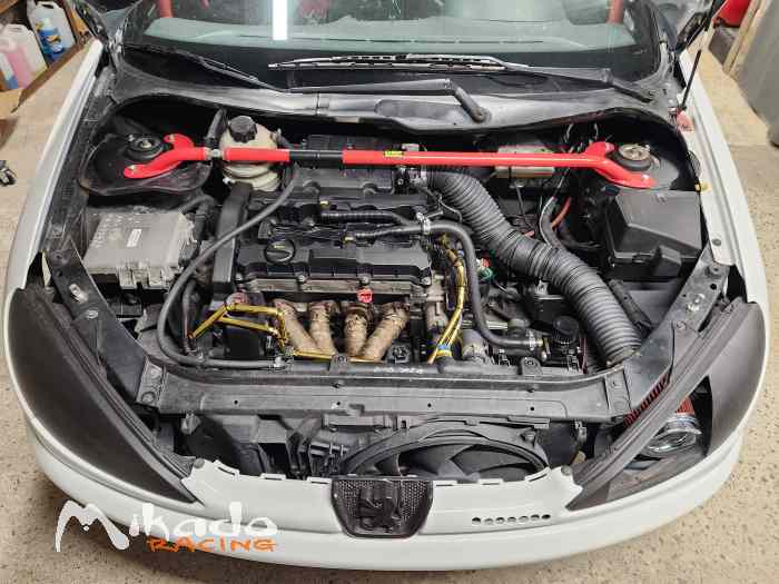 Peugeot 206 16s trackday 4