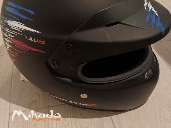 Casque turn one full RS 0