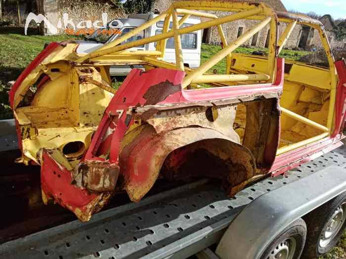 Caisse Renault 5 turbo 2 1