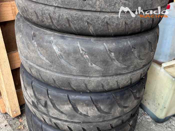 Jantes 205 rallye avec pneus