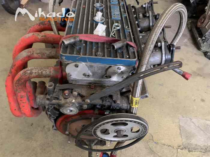 Moteur Alpine A110 1800 (Bis) double AAC, 16 soupapes 0