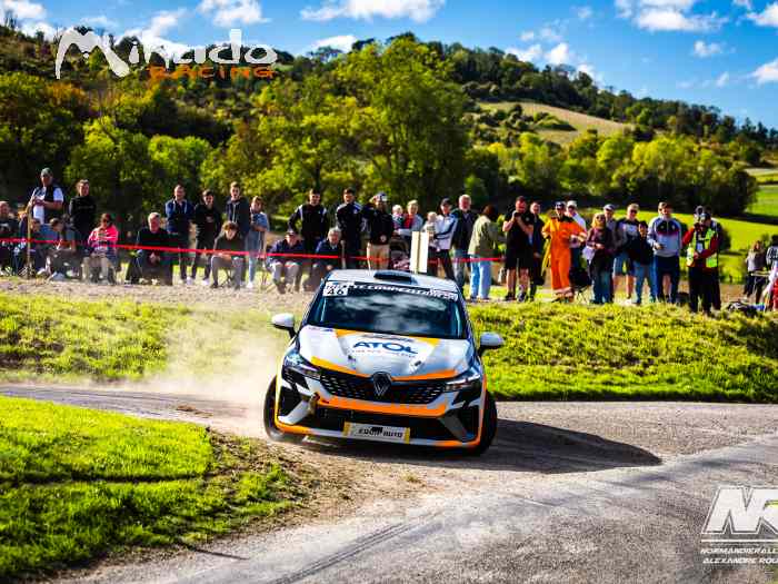 Clio RC5 à louer – Rallye du Vallon de Marcillac 2026 1