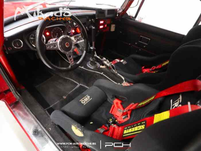 MG MGB 2.0 137cv + Boîte 5 + Hard-Top - Rallye Car - 1967 2