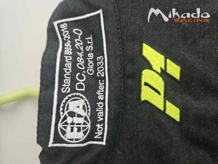 Combinaison p1 hankook – photo 3 sur 4