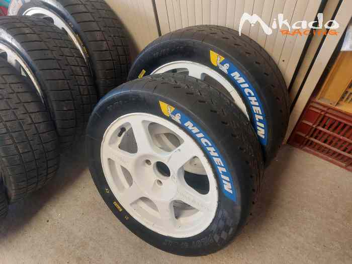 Roues complètes saxo challenge 15