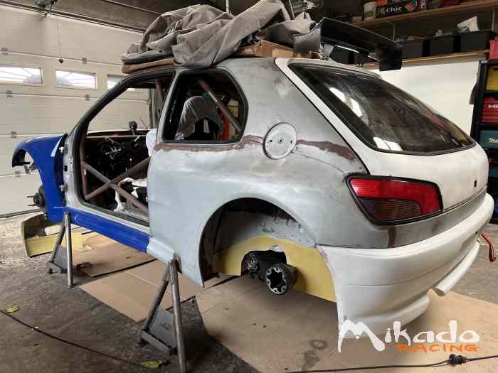 Véritable 306 maxi V1 neuve