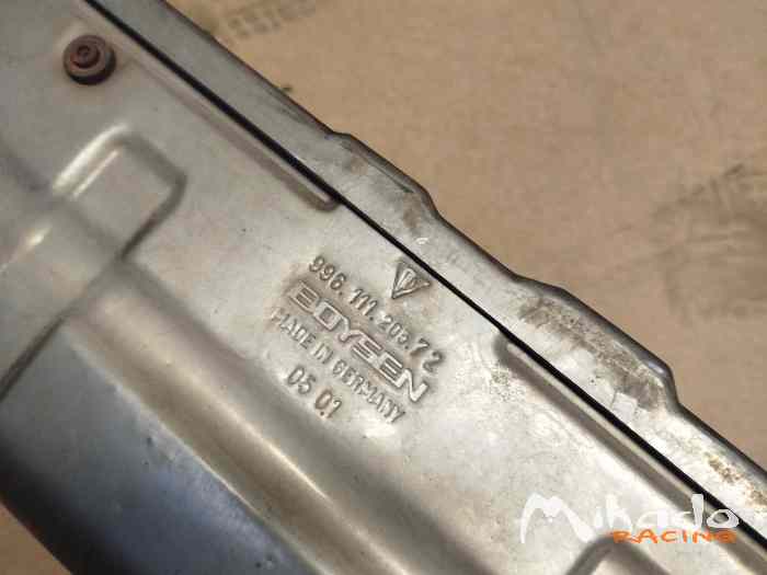 Catalyseur Porsche 996 turbo 1