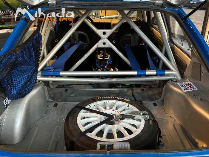 Renault 11 turbo GrA version 180 cv 4