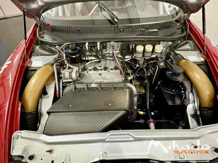 Alfa Romeo 156 SuperTurismo 1998 D2 ex Stefano Modena 3