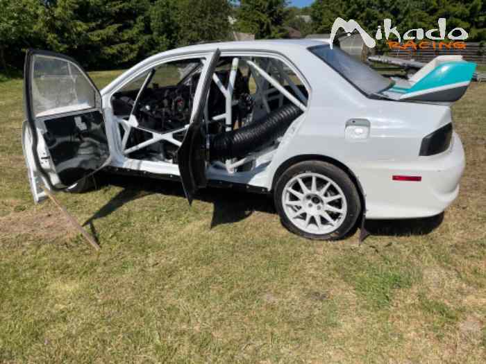 Mitsubishi launch 9 evolution rally cross – photo 2 sur 4