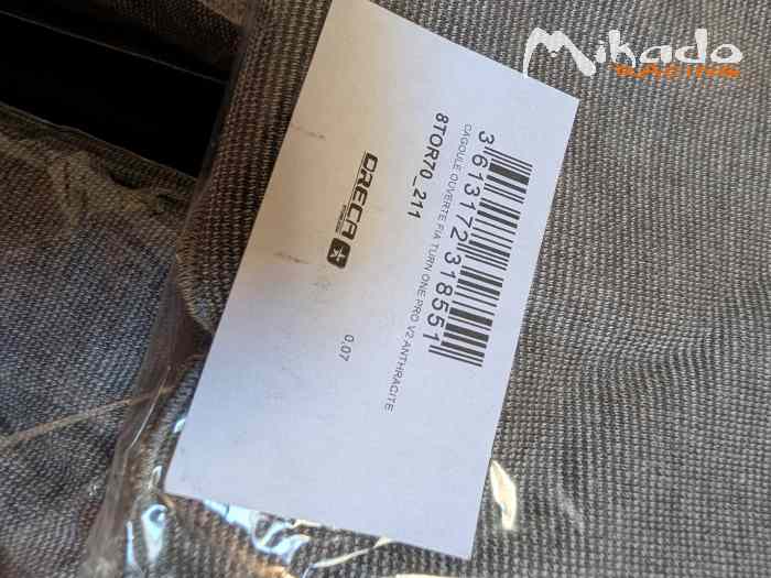 Sous vêtement turn one pro v2 NEUFS 3