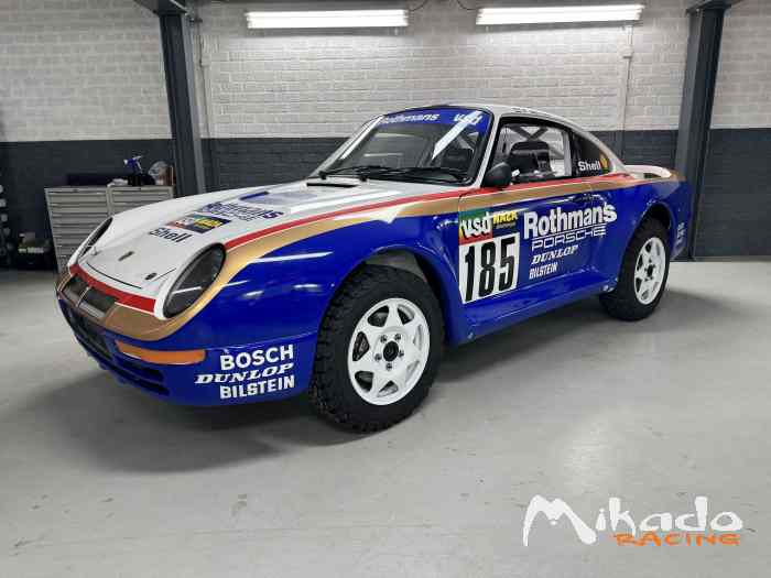 Ultimate Porsche Rallycar