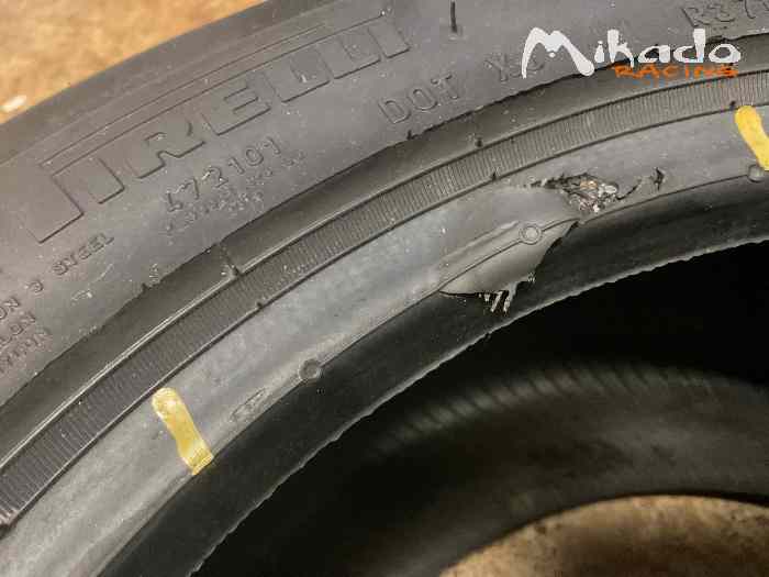 6 Pneus rallye Vhc vhrs pirelli D3 D5 225 45 13 neufs ford escort sunbeam lotus – photo 4 sur 5