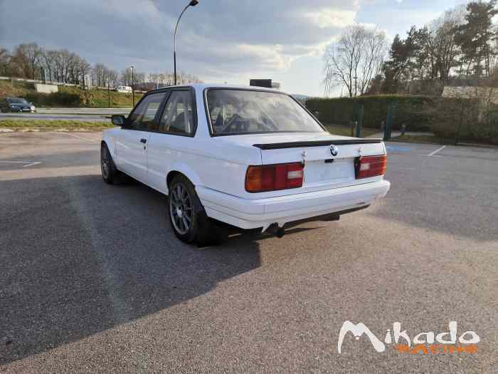 BMW 325i E30 VHC PTH GR-A – photo 4 sur 5