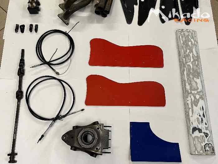 Lot pièce formule Renault Tatuus fr2000 – photo 3 sur 4