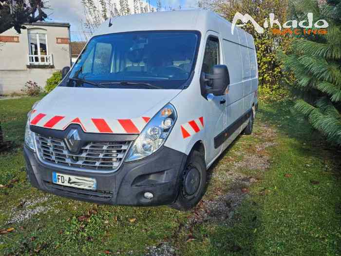 Fourgon d’Assistance Renault Master 2.3 dci 145cv l3h2 Grand Confort 02/2019 5