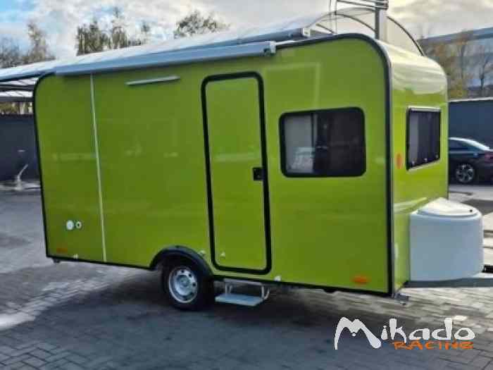 Caravane 750kg neuve 2025 permis B 0