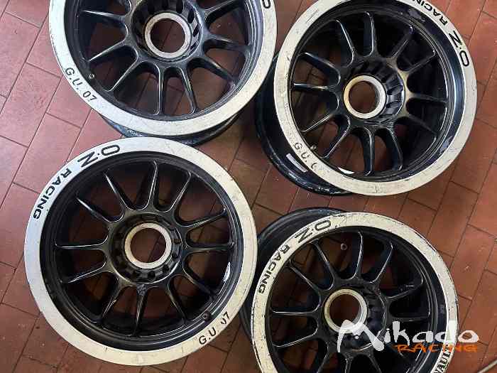 Cerchi oz formula Renault