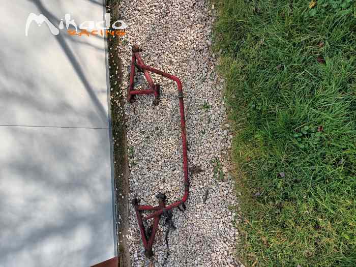 Triangles samba rallye groupe b avec barre stabilisatrice