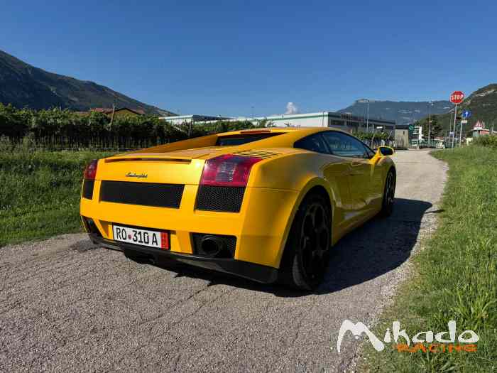 Lamborghini Gallardo Lp500 2004 34.800km // Échanges possibles contre des voitures de course 4