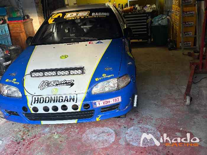 Honda Civic rallye