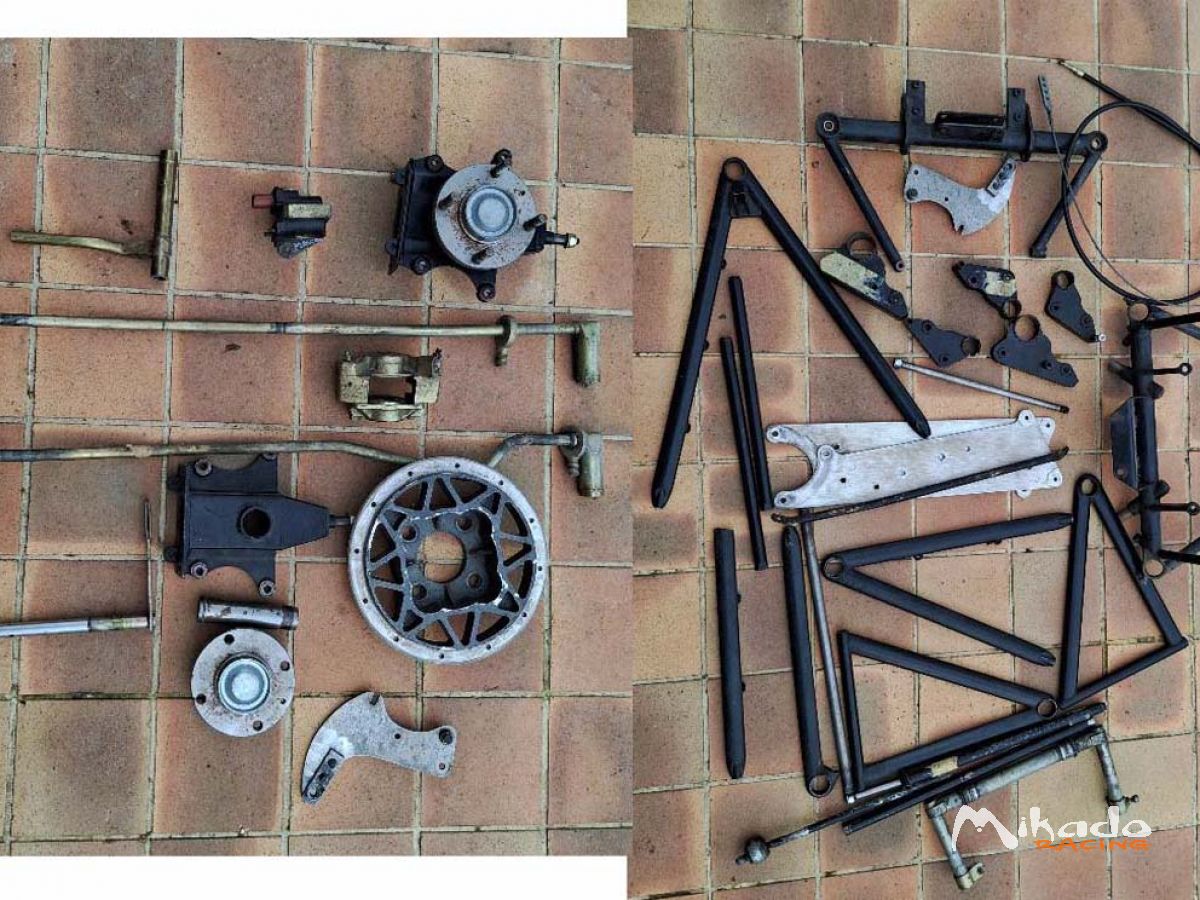 Pièces pour Orion 1721 formule Renault 1993... – photo 1 sur 3