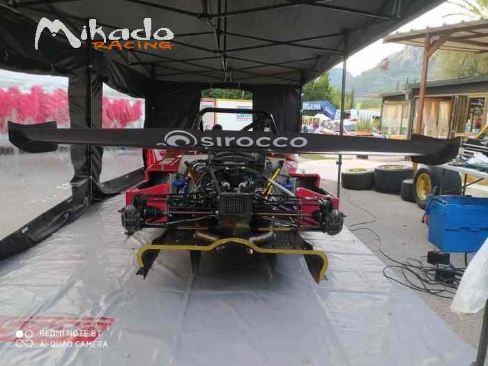 Wolf GB08S RPE engine v8 3000 4