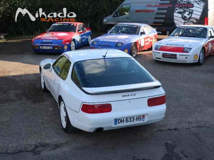 Projet Porsche 968 3.0 16s « Circuit »...