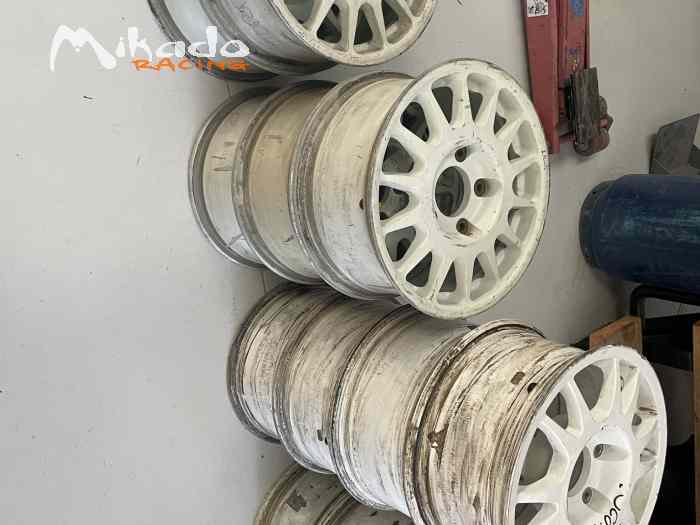 Jantes PEUGEOT 207 SUPER2000 neige asphalt terre – photo 3 sur 4