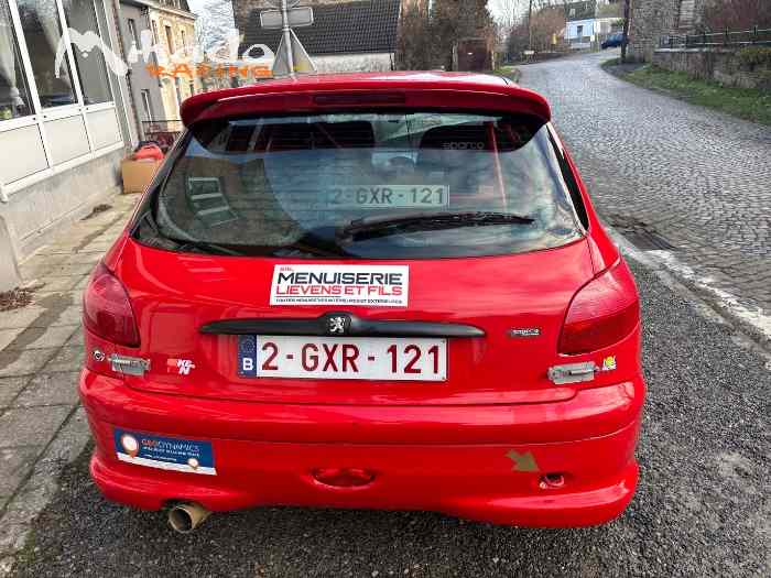 Peugeot 206 1.1 rallye + moteur 1.6 8V – photo 2 sur 4
