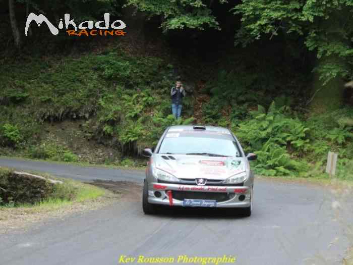 À VENDRE – PEUGEOT 206 RC 2L F2000/14 4