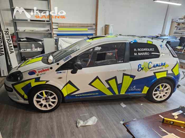 FIAT PUNTO ABARTH 180CV N3 – photo 4 sur 4