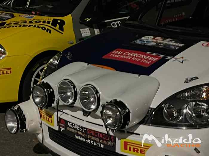 Ensemble Rampe et virages Clio 2 s1600