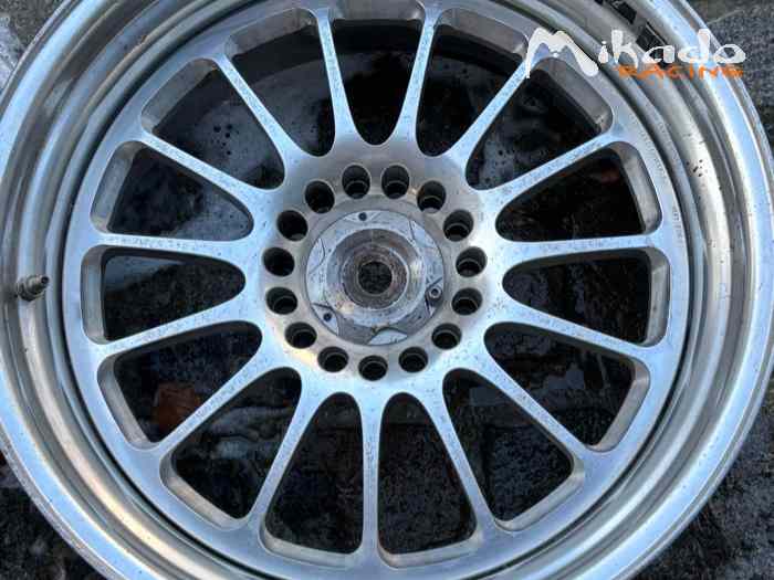 SETS DE JANTES PORSCHE 996 CUP RS ECROU CENTRAL 3