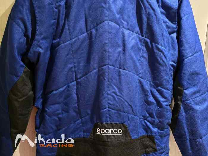 VENDS COMBINAISON SPARCO TAILLE 58 2