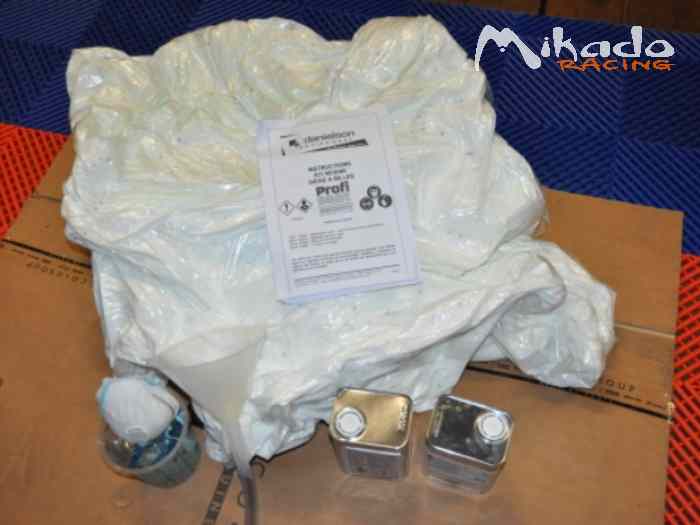 kit moulage siège avec bille 70 litres